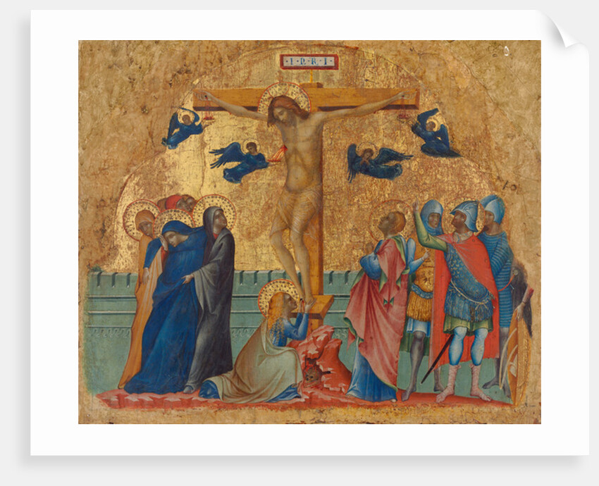 The Crucifixion, c.1340 by Paolo Veneziano