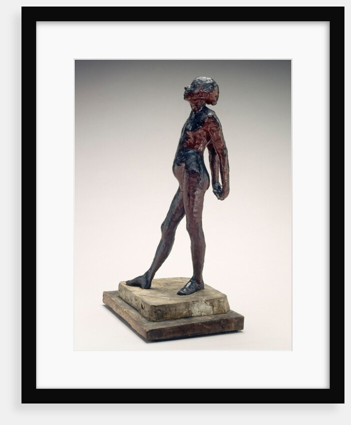 Study in the Nude of Little Dancer Aged Fourteen c.1878-1881 by Edgar Degas