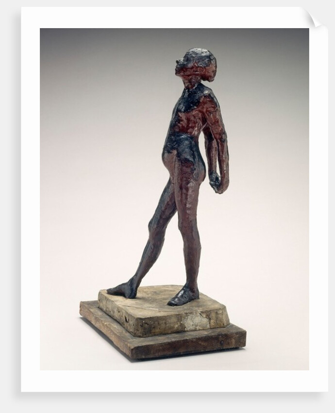 Study in the Nude of Little Dancer Aged Fourteen c.1878-1881 by Edgar Degas