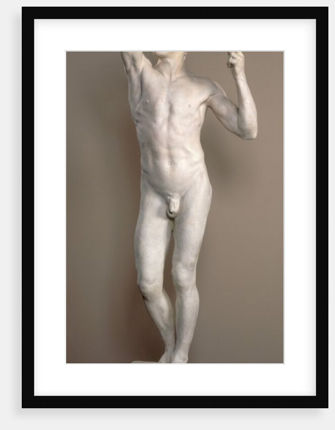 The Age of Bronze, model 1875-1876, cast 1898 by Auguste Rodin