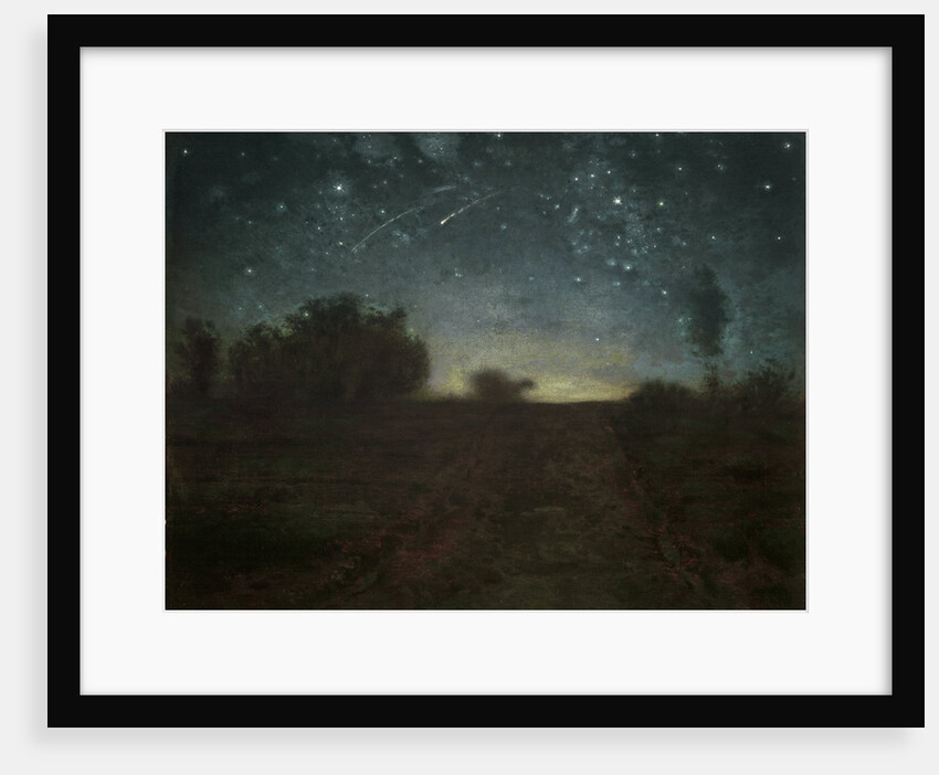 Starry Night, c.1850-65 by Jean-Francois Millet