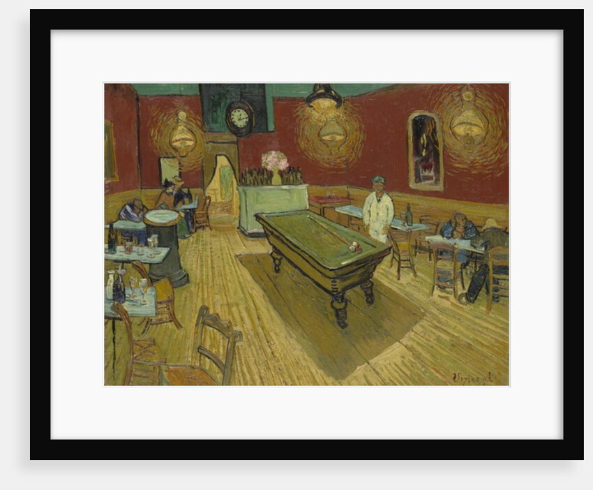 The Night Cafe, 1888 by Vincent van Gogh