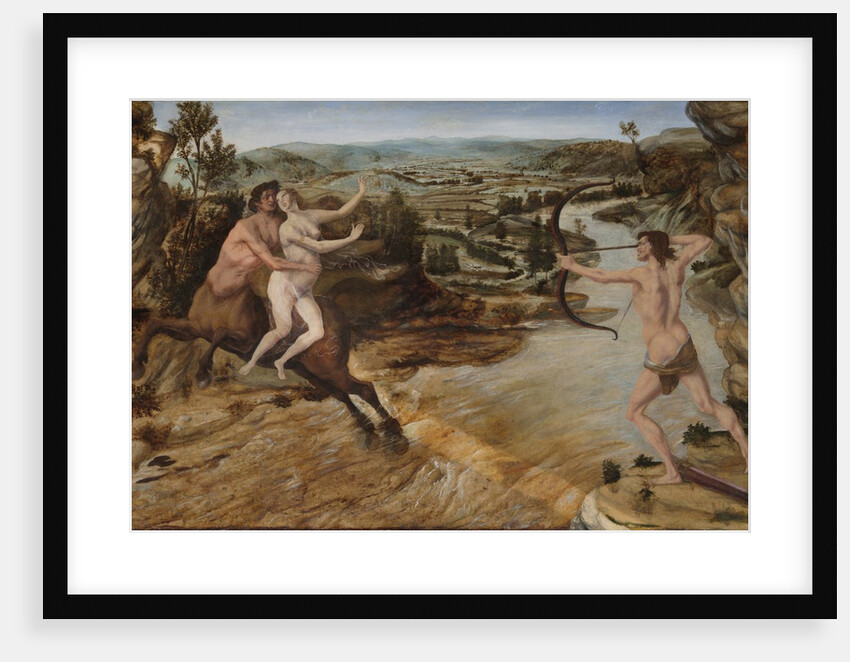 Hercules and Deianira, c.1475-80 by Antonio Pollaiuolo