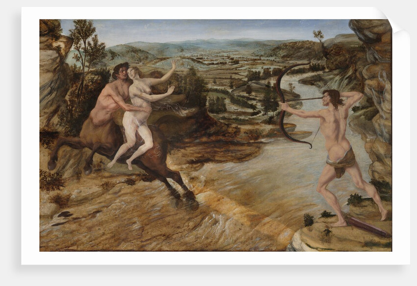 Hercules and Deianira, c.1475-80 by Antonio Pollaiuolo