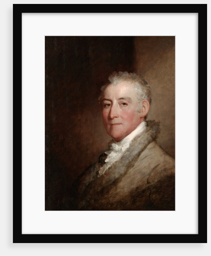 Colonel John Trumbull, 1818 by Gilbert Stuart