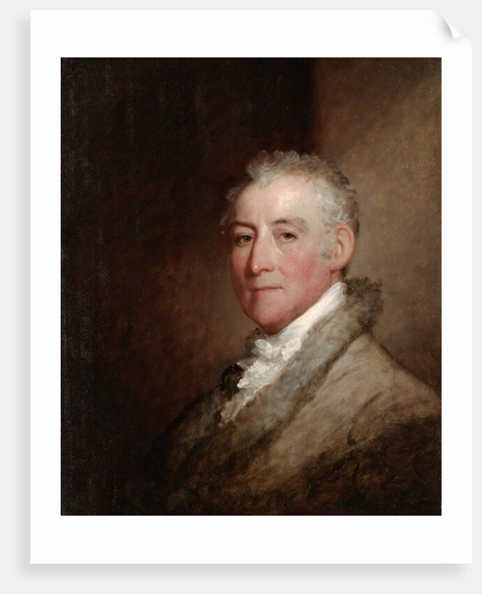 Colonel John Trumbull, 1818 by Gilbert Stuart