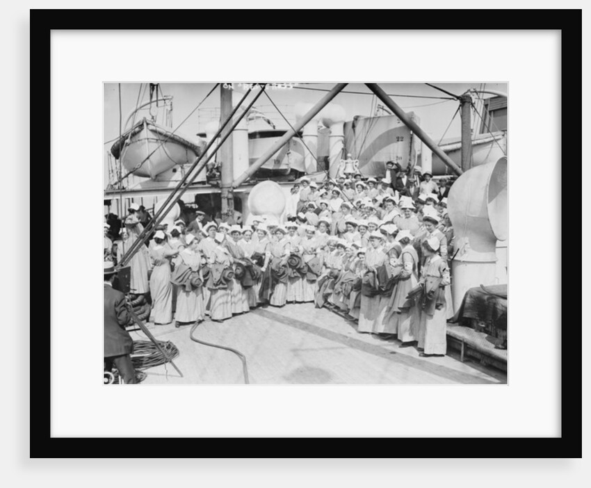 On 'Red Cross', 1914 by George Grantham - Bain News Service Bain