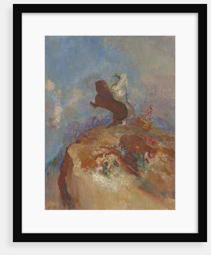 Apollo, c.1905-10 by Odilon Redon