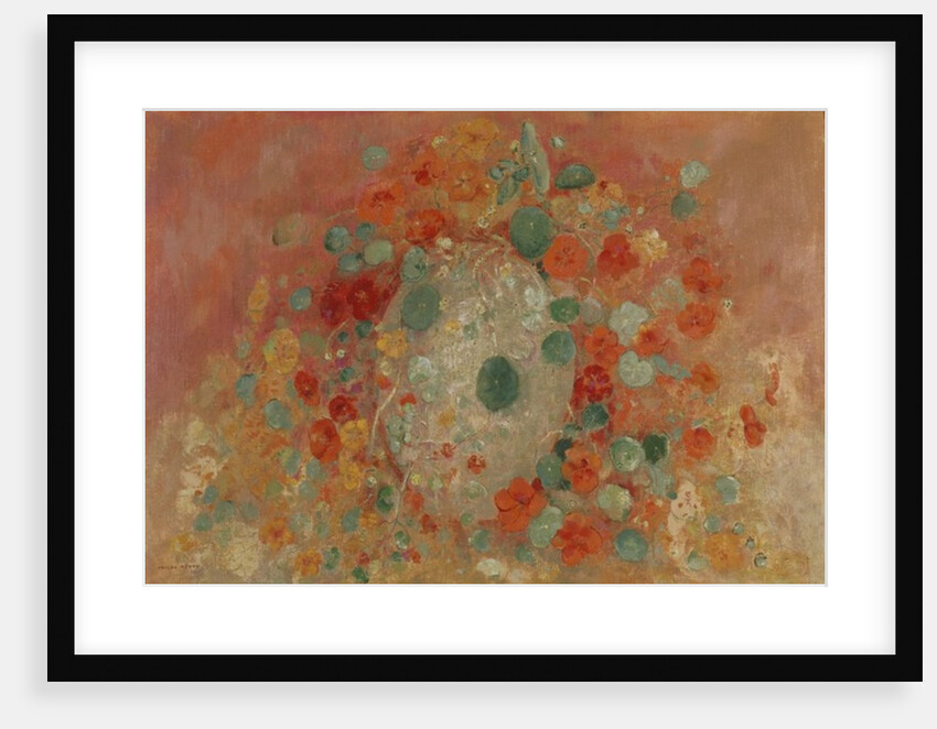 Nasturtiums, 1905 by Odilon Redon