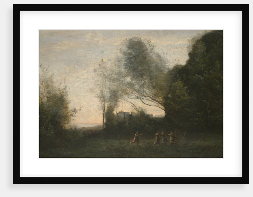 The Dance of the Nymphs, 1865-70 by Jean Baptiste Camille Corot