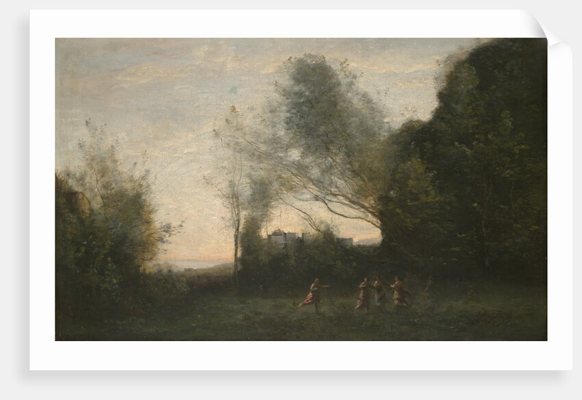 The Dance of the Nymphs, 1865-70 by Jean Baptiste Camille Corot
