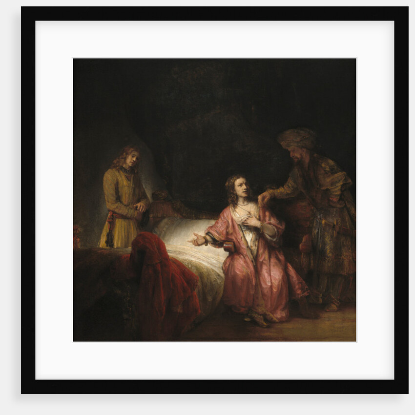 Joseph Accused by Potiphar's Wife, 1655 by (studio of) Rembrandt Harmensz. van Rijn