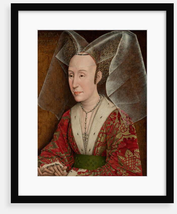 Portrait of Isabella of Portugal, c.1450 by Rogier van der Weyden