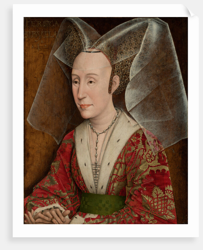 Portrait of Isabella of Portugal, c.1450 by Rogier van der Weyden