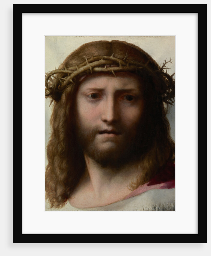Head of Christ, c.1530 by (c.1489-1534) Correggio