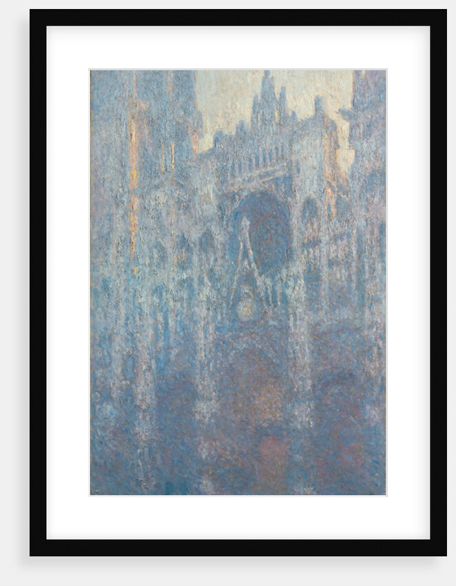 The Portal of Rouen Cathedral in Morning Light, 1894 by Claude Monet