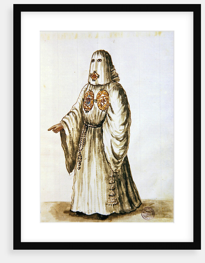 Robes of the Confraternity of the Holy Trinity by Jan van Grevenbroeck