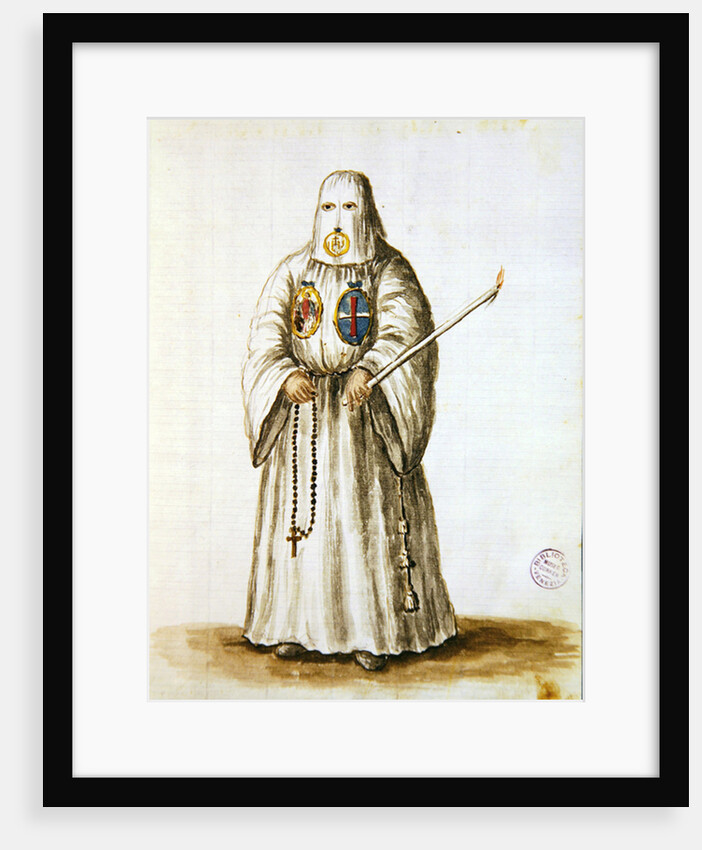 Robes of the Confraternity of St. Bernard of Siena by Jan van Grevenbroeck