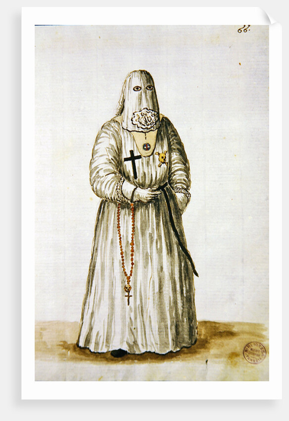 Robes of the Confraternity of the Suffering of Christ by Jan van Grevenbroeck