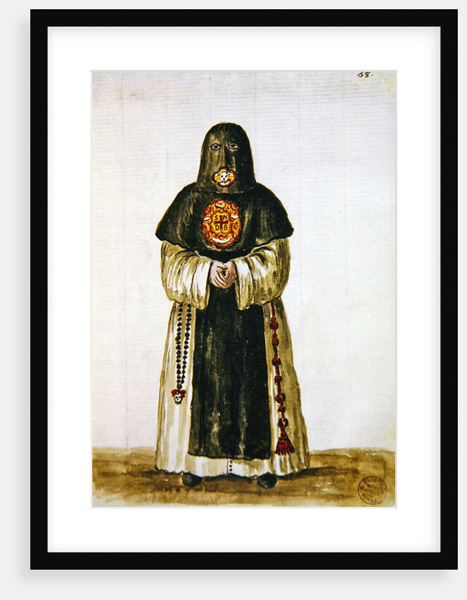 Robes of the Confraternity of the Name of God by Jan van Grevenbroeck