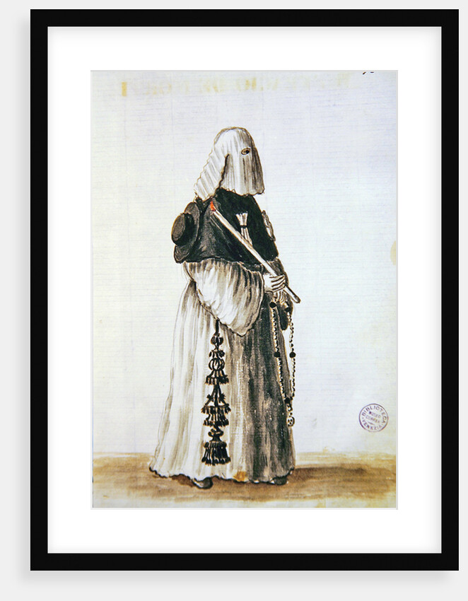 Robes of the Confraternity of the Suffering of Death by Jan van Grevenbroeck