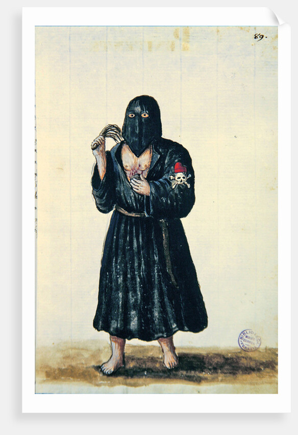 A Penitent by Jan van Grevenbroeck