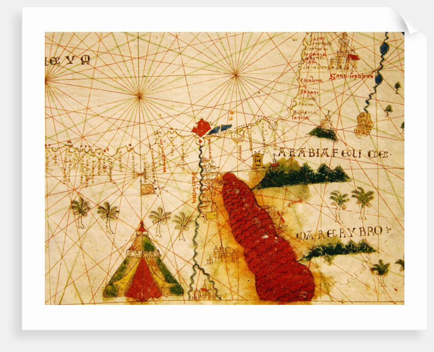 The Red Sea by Giovanni Xenodocus da Corfu