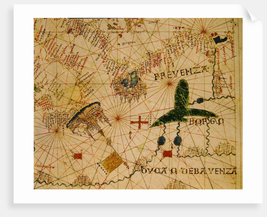 Provence and Northern Italy by Giovanni Xenodocus da Corfu