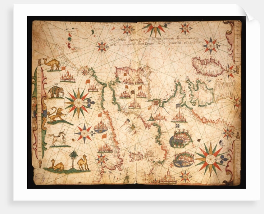 The Atlantic coasts of Europe and the Western Mediterranean by Pietro Giovanni Prunes