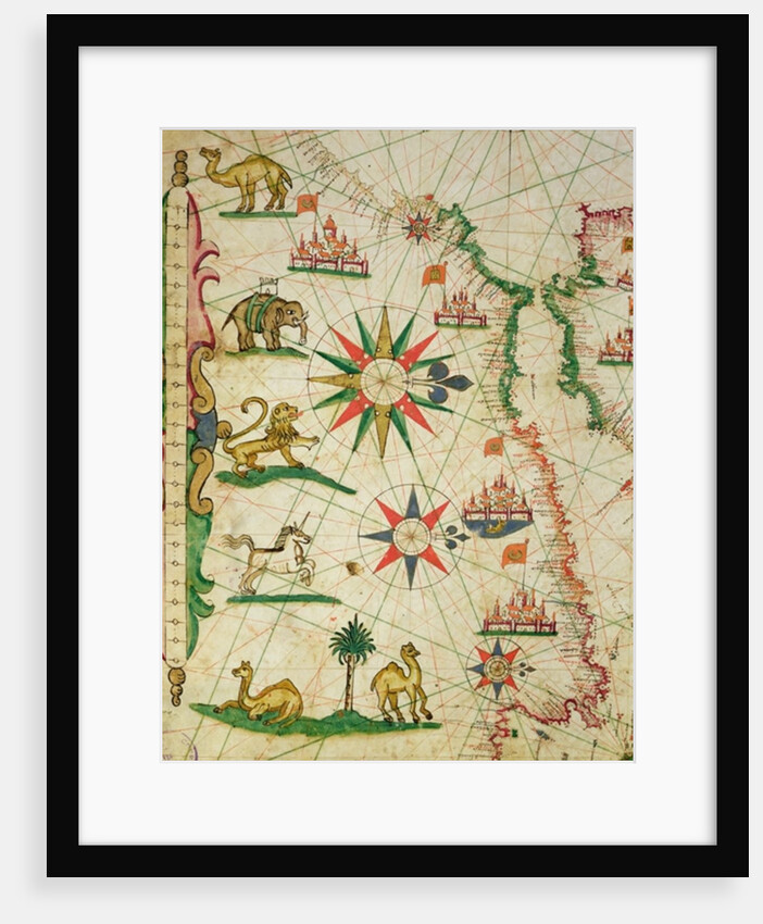 The North African Coast by Pietro Giovanni Prunes