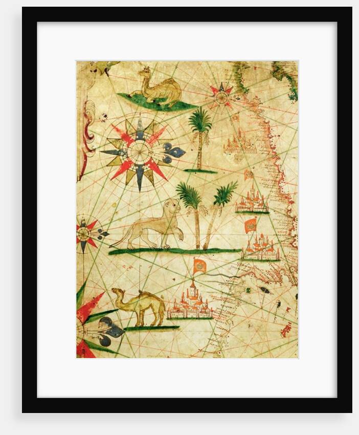 The North Coast of Africa by Pietro Giovanni Prunes