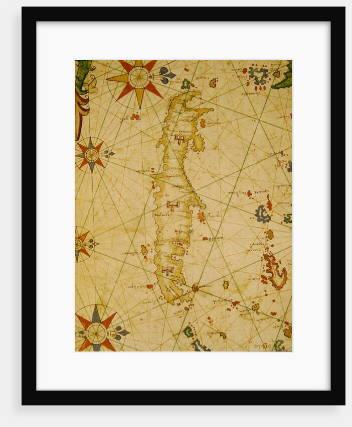 The Island of Crete by Pietro Giovanni Prunes