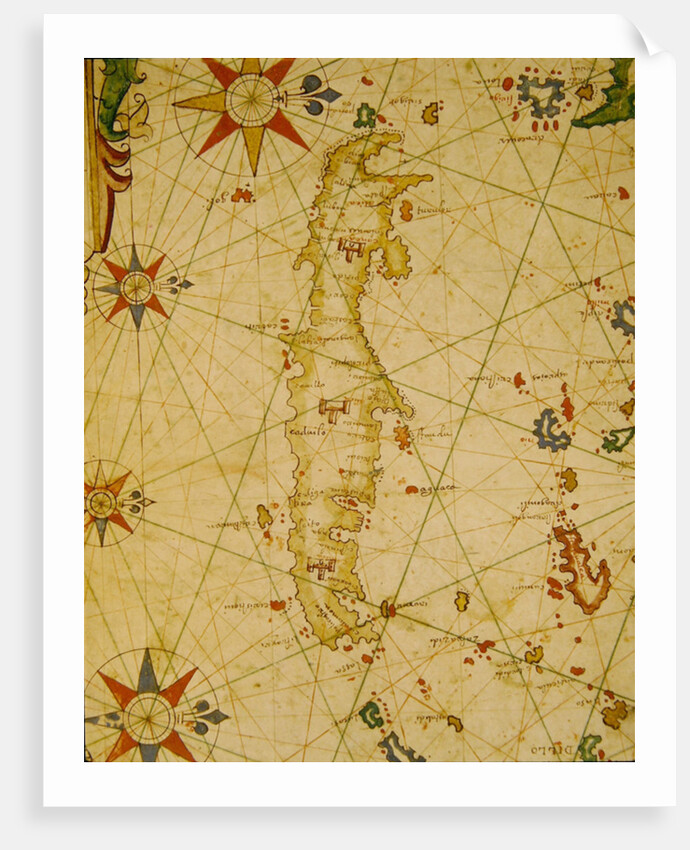 The Island of Crete by Pietro Giovanni Prunes