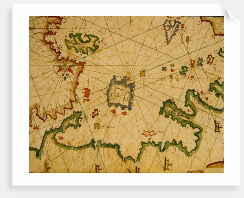 The Island of Lemnos by Pietro Giovanni Prunes