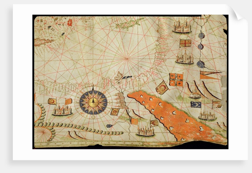 Egypt and the Red Sea by Calopodio da Candia