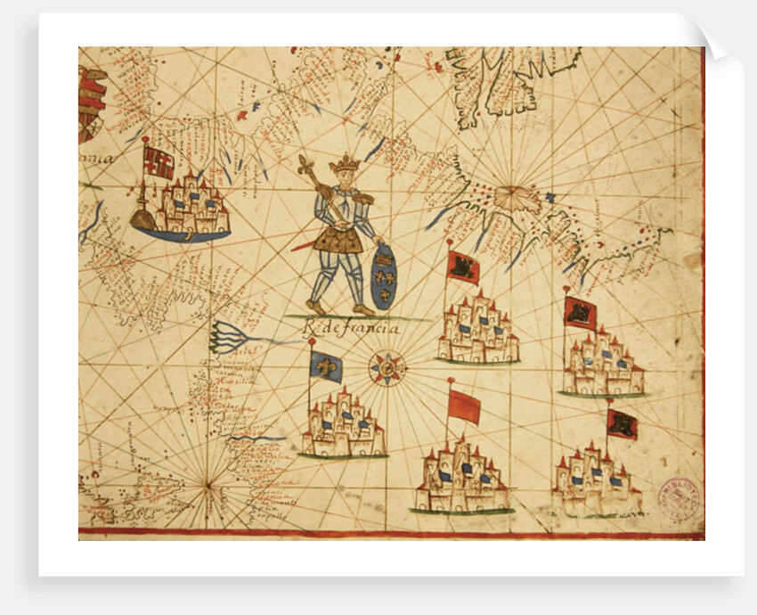 The Kingdom of France by Italian School