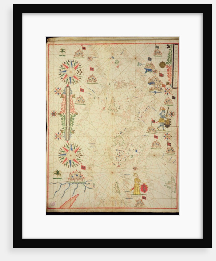 The Mediterranean Basin by Italian School