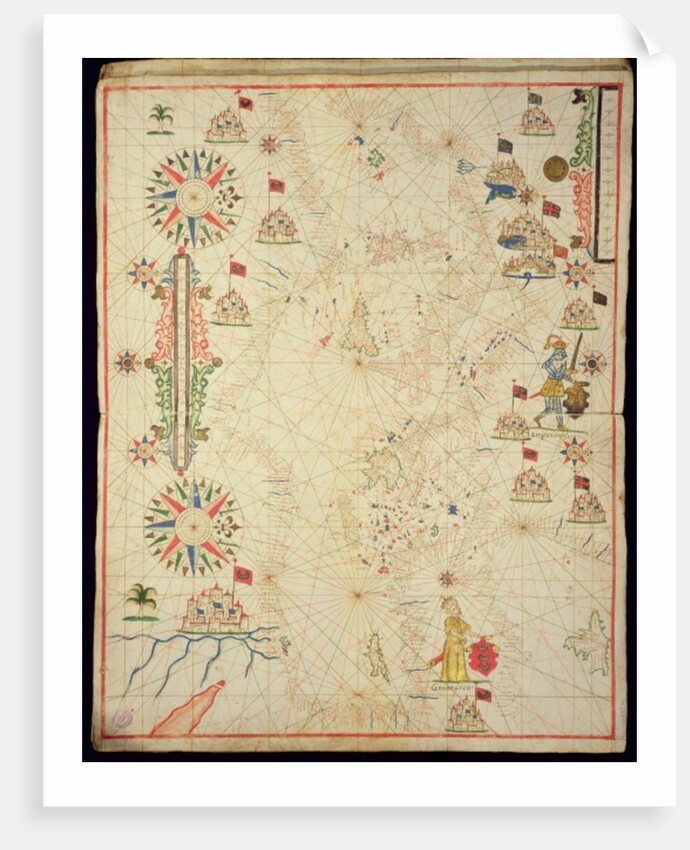 The Mediterranean Basin by Italian School