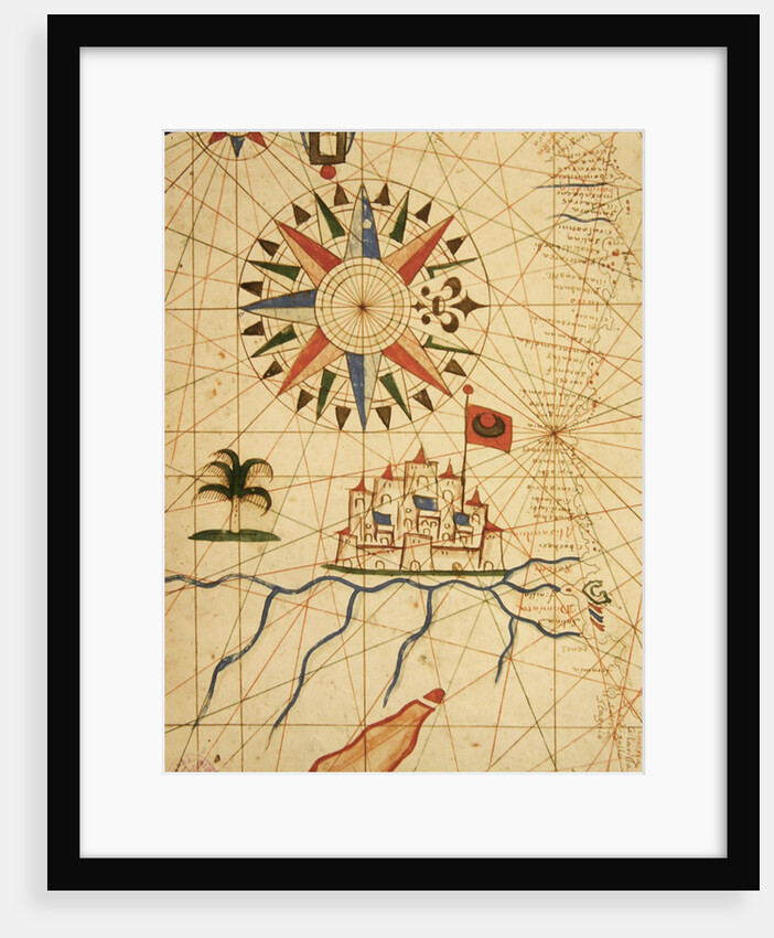 Egypt, the River Nile and Cairo by Italian School