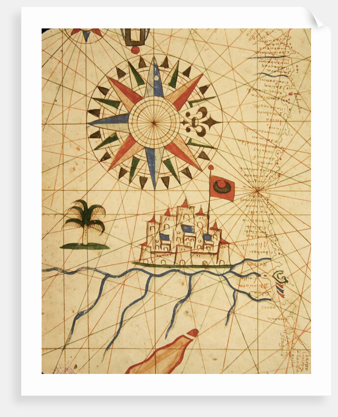 Egypt, the River Nile and Cairo by Italian School