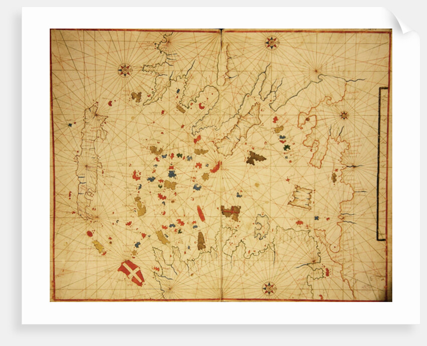 The Aegean Sea by Italian School