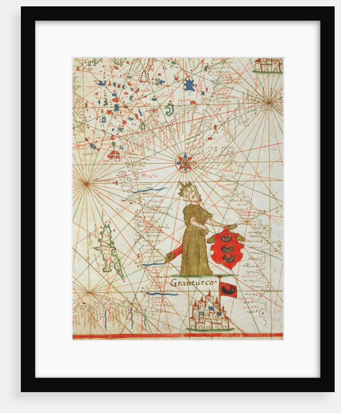 The Turkish Empire by Italian School