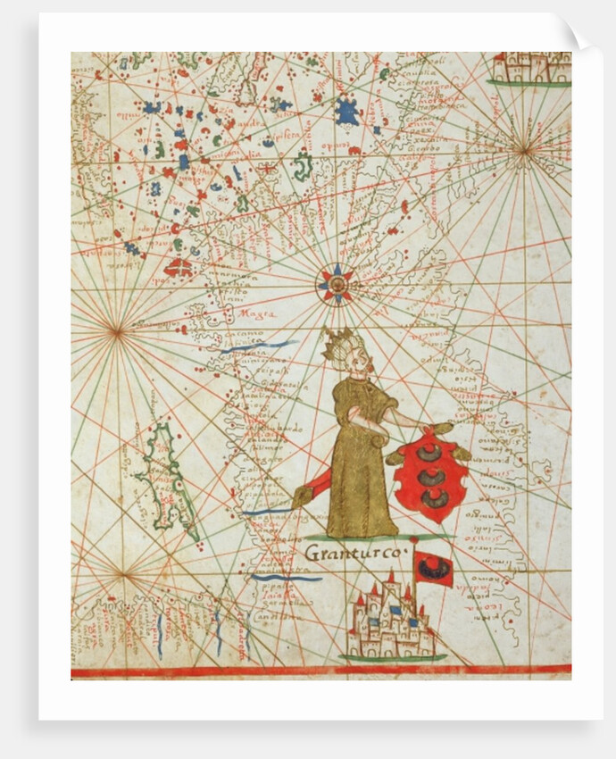 The Turkish Empire by Italian School