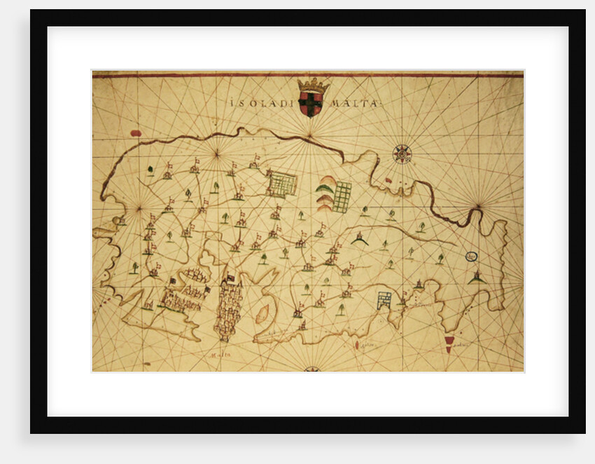 The Island of Malta by Italian School