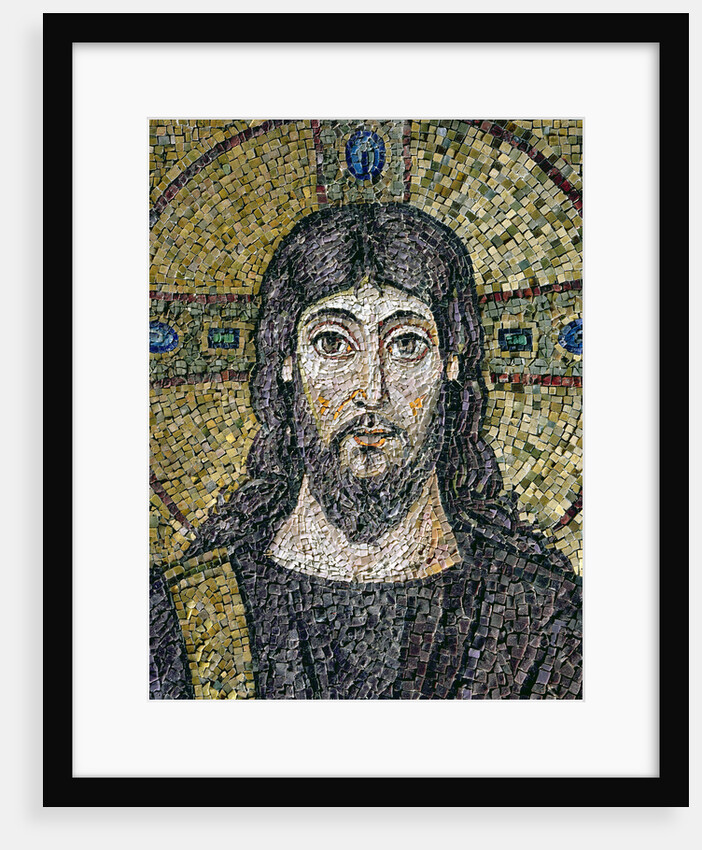 The face of Christ by Byzantine School