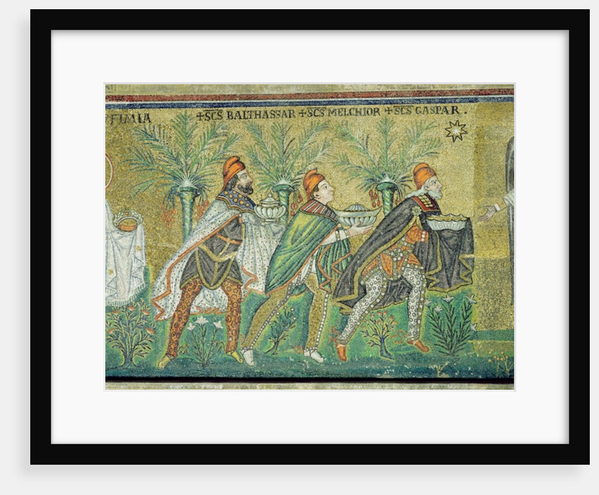 The procession of the three kings by Byzantine School