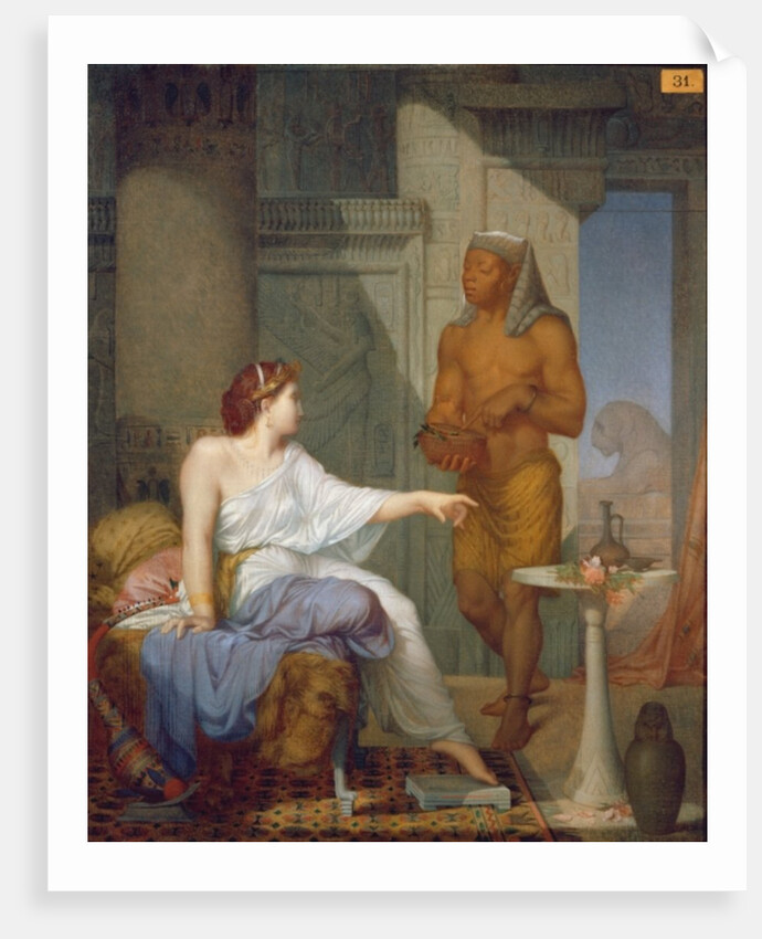 Cleopatra and her Slave by Henri Blaise Francois Dejussieu