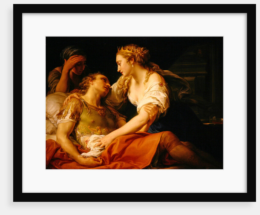 The Death of Marc Anthony, 1763 by Pompeo Girolamo Batoni