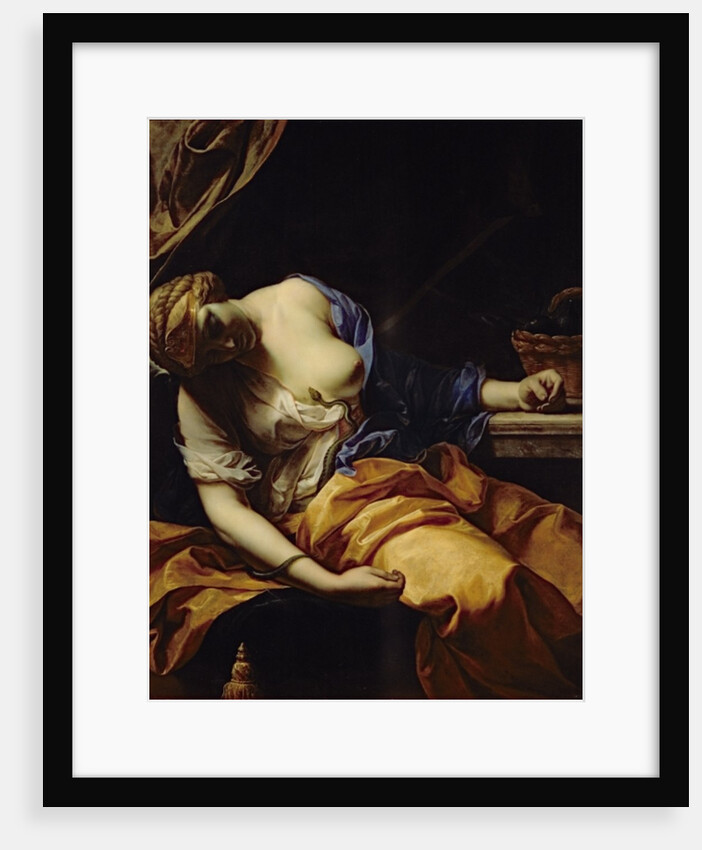 The death of Cleopatra by Antoine Rivalz