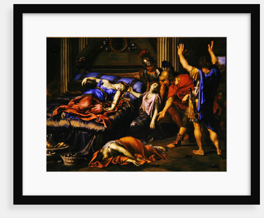 The Death of Cleopatra by Pierre Mignard